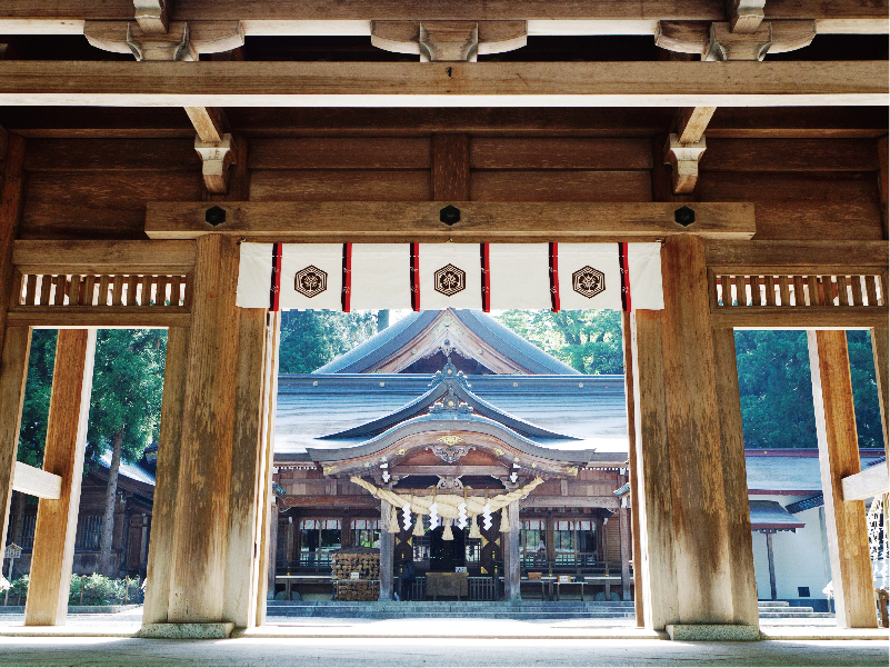 白山比咩神社