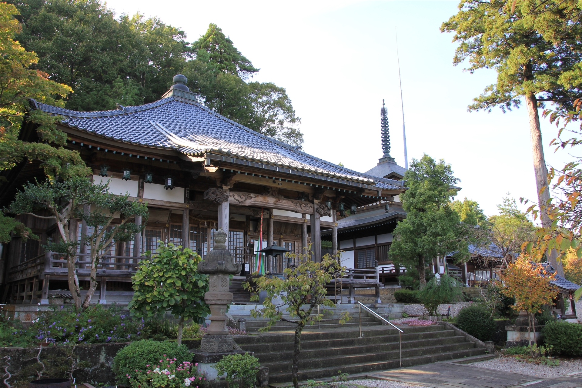  朝日観音 福通寺