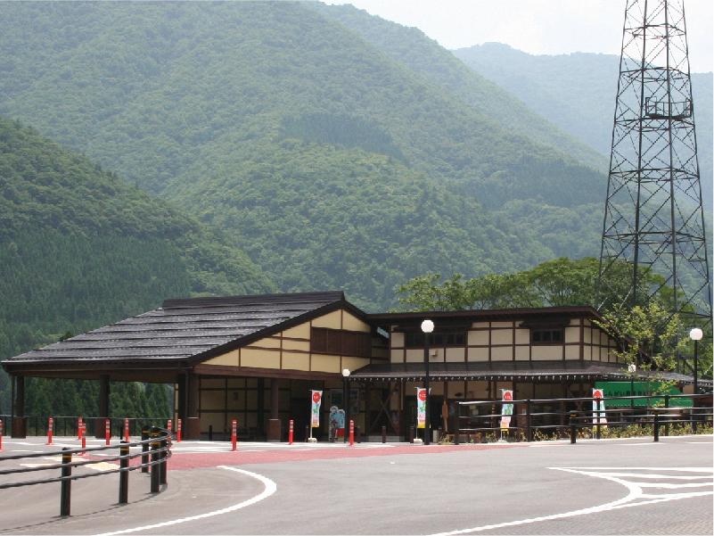 道の駅飛騨白山