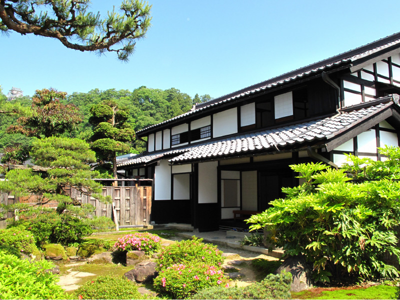 武家屋敷旧内山家