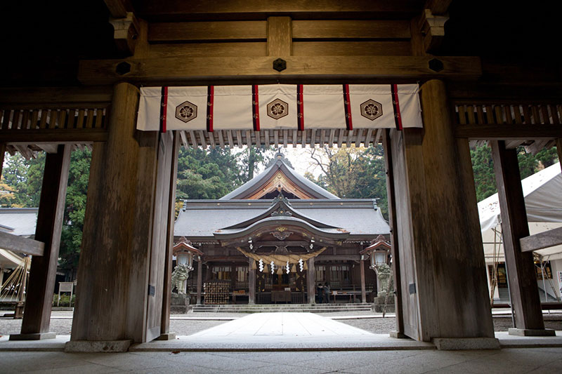 白山比咩神社