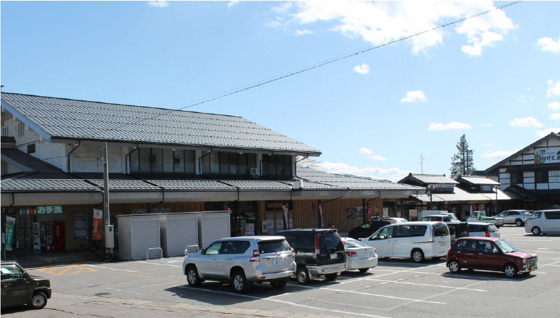 道の駅 清流の里しろとり