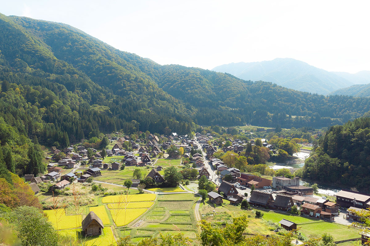 荻町城跡展望台