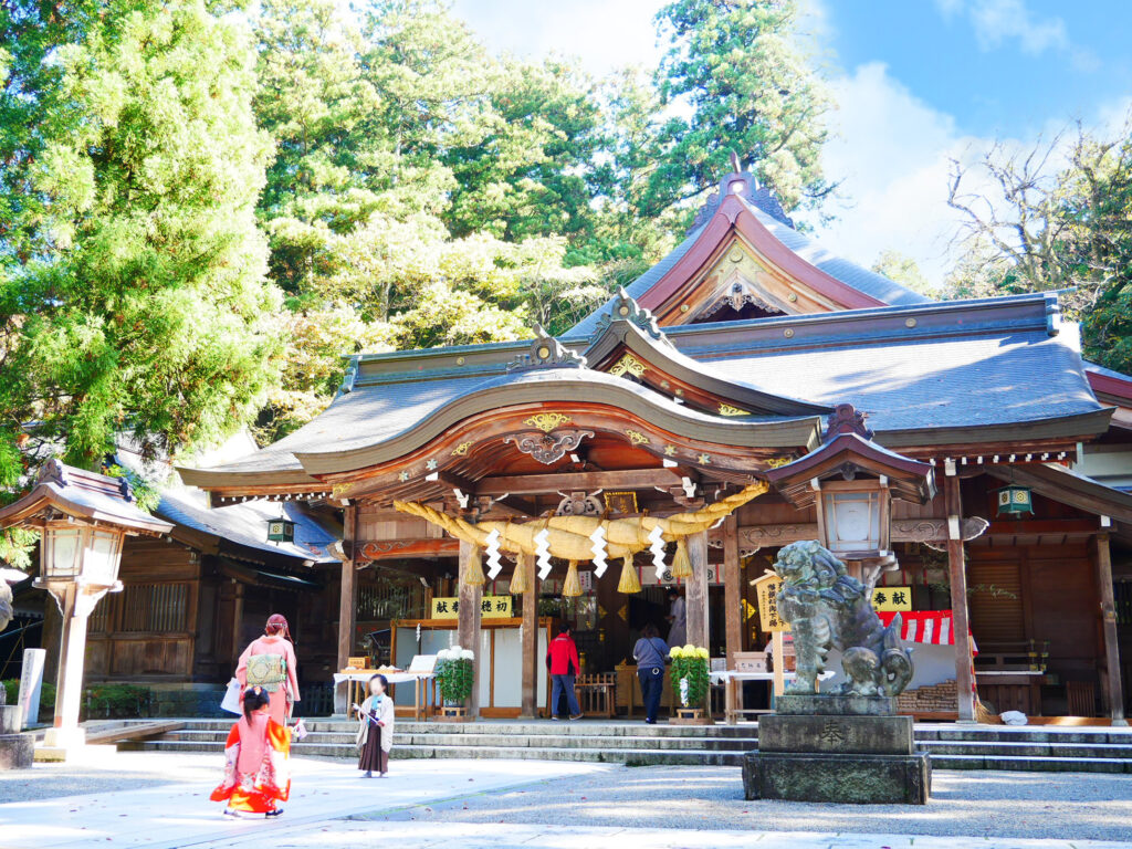 石川県白山市のパワースポット白山比咩神社