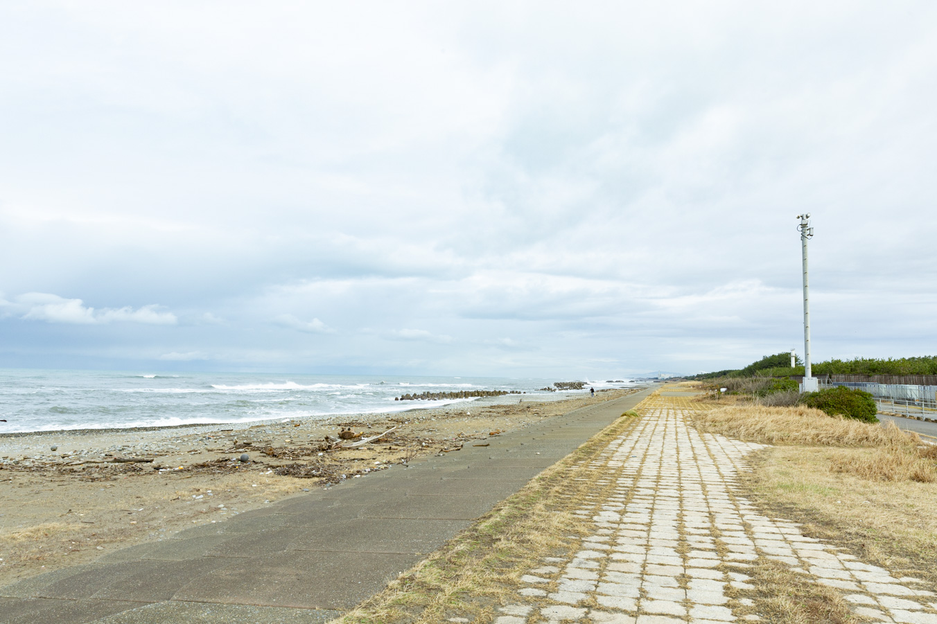 白山市美川 海