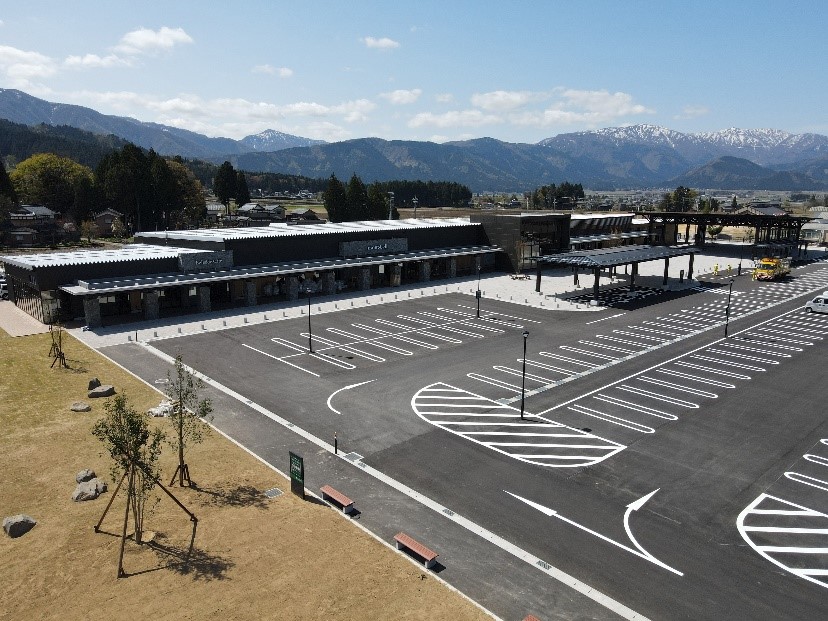 道の駅越前おおの荒島の郷