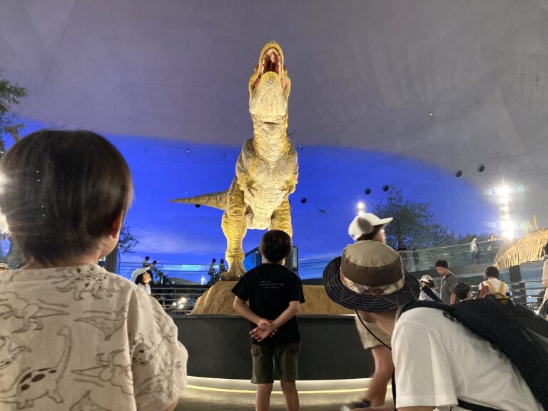 福井発ファミリーで楽しむドライブ旅｜恐竜＆アクティビティ満喫！勝山・白山2日間コース